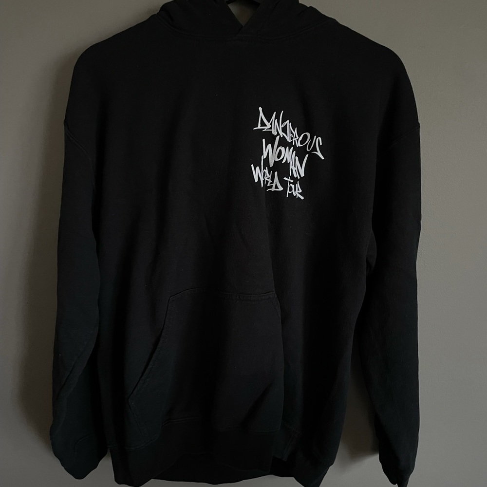 Vintage Ariana Grande Dangerous World Tour Hoodie